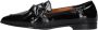 Notre-V 5672 Loafers Dames Instappers Zwart - Thumbnail 3