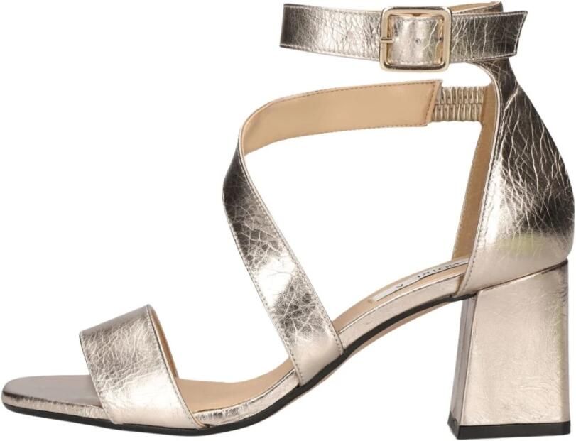 Notre-V 19036 Sandalen Dames Goudkleurig - Foto 6