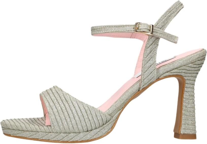 Notre-V 2577bp Sandalen Dames Goudkleurig - Foto 6