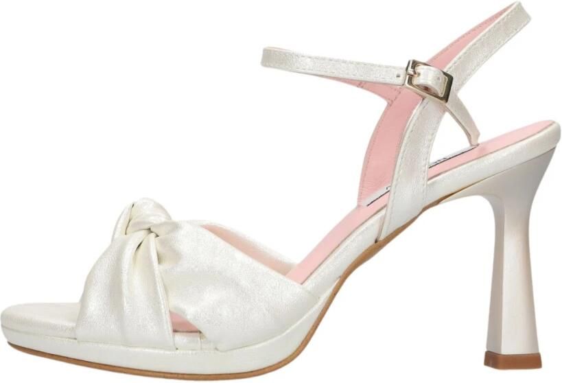 Notre-V 2859bpp Sandalen Dames Wit - Foto 7