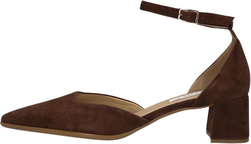 Notre-V 41918 Hakken Dames Bruin - Foto 6