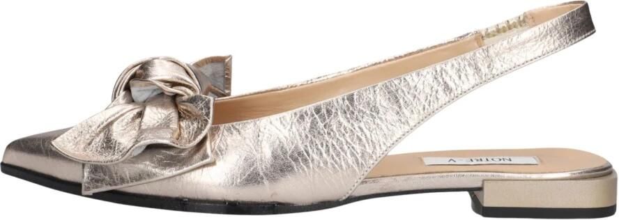 Notre-V 72251 Hakken Dames Goudkleurig - Foto 2