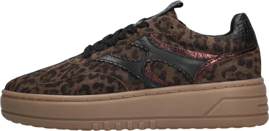 Notre-V Anemone-63 Sneakers Dames Bruin - Foto 2
