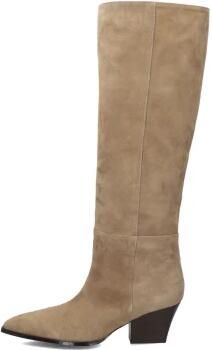 Notre-v Beige Hoge Laarzen voor Herfst Winter - Foto 4