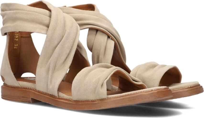 Notre-v Beige Suède Elegante Sandalen - Foto 4