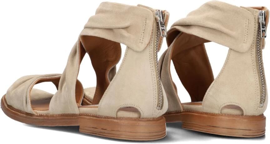 Notre-v Beige Suède Elegante Sandalen - Foto 5