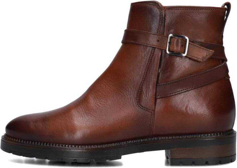 Notre-V 2body240 Boots Dames Cognac - Foto 5