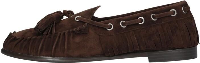 Notre-V D25103 Loafers Dames Instappers Bruin - Foto 6