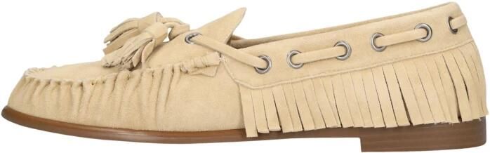 Notre-V D25103 Loafers Dames Instappers Beige - Foto 6