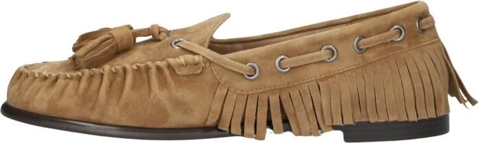 Notre-V D25103-3896h Loafers Dames Instappers Camel - Foto 5