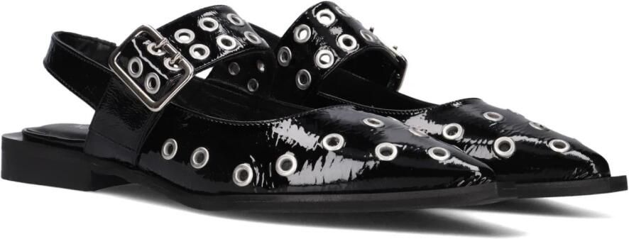 Notre-V 08-236 Slingbacks Dames Zwart - Foto 5