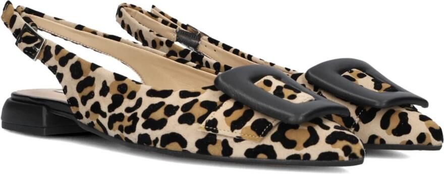 Notre-v Elegante Slingbacks met Panterprint - Foto 3
