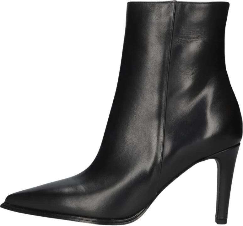 Notre-V 8939 Enkellaarsjes Enkelboots met rits Dames Zwart - Foto 6