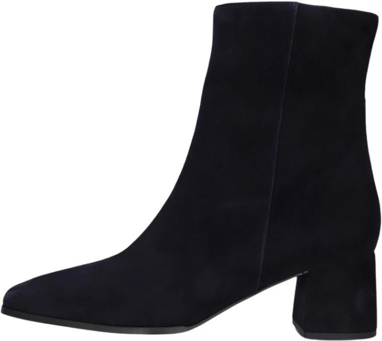 Notre-V 4340 Enkellaarsjes Enkelboots met rits Dames Blauw - Foto 6