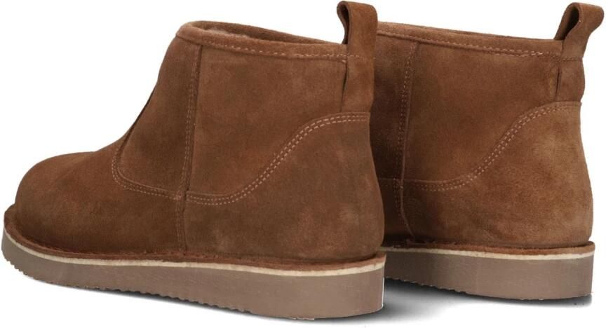 Notre-V 2204-03 Enkellaarsjes Enkelboots Dames Cognac - Foto 3