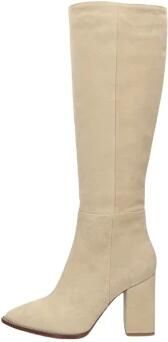 Notre-V 46994 Laarzen Suède Dames Beige - Foto 6