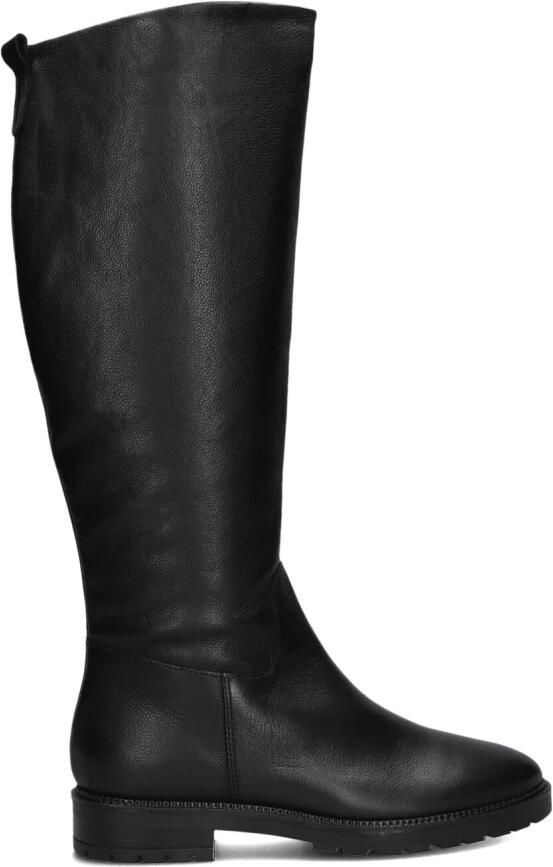 Notre-V 2body304 Laarzen Leer Dames Zwart