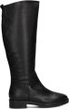 Notre-V 2body304 Laarzen Leer Dames Zwart - Zwart