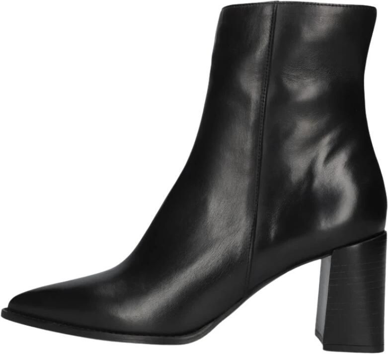 Notre-V 84836 Enkellaarsjes Enkelboots met rits Dames Zwart - Foto 8