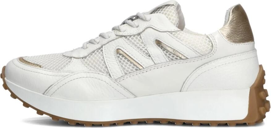 Notre-V Kronos-02 Sneakers Leren Sneaker Dames Wit - Foto 4