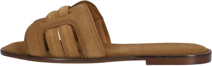 Notre-V Nv-1003 Slippers Dames Camel