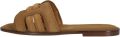 Notre-V Nv-1003 Slippers Dames Camel - Camel