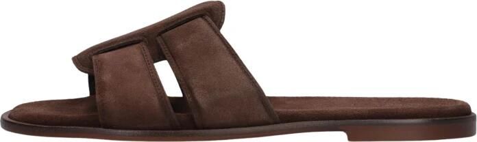Notre-V Nv-1005 Slippers Dames Bruin - Foto 7