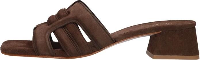 Notre-V Nv-1010 Slippers Dames Bruin - Foto 7