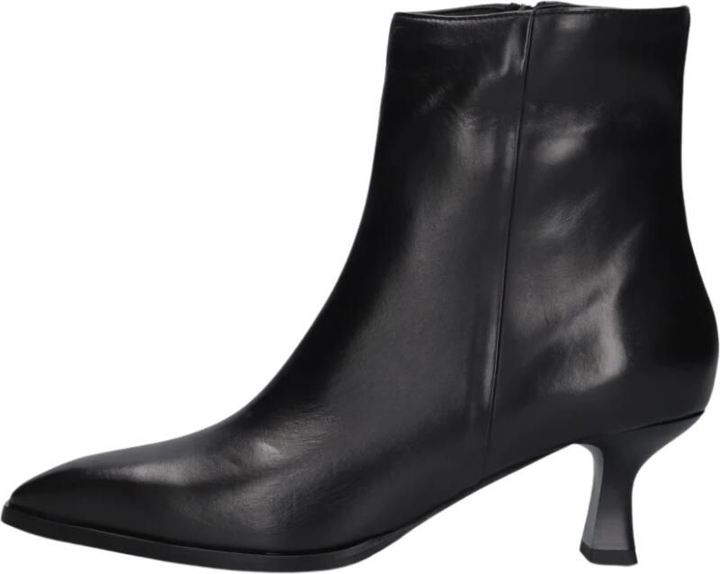 Notre-V 85936 Enkellaarsjes Enkelboots met rits Dames Zwart - Foto 7