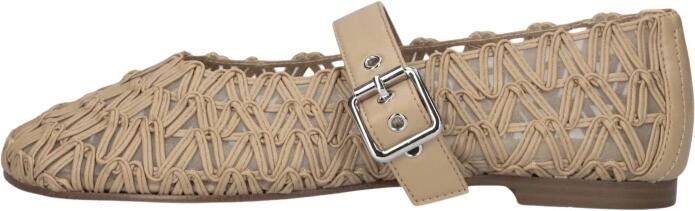 Notre-V Popper Ballerina's Dames Beige - Foto 5