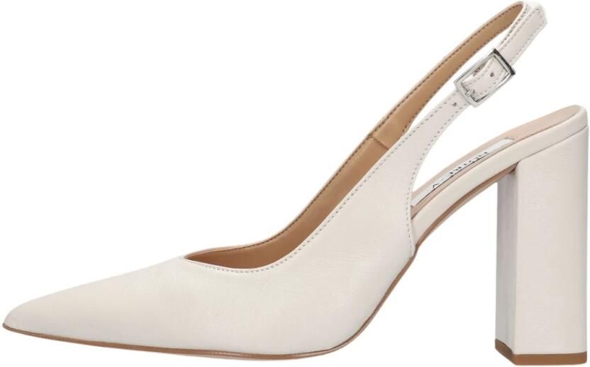 Notre-V 27113 Pumps High Heels Schoenen Hoge Hak Dames Beige - Foto 7