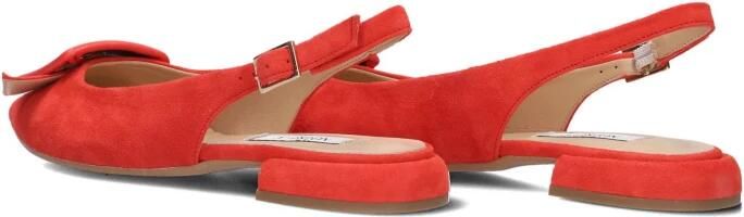 Notre-v Rode Suède Slingbacks voor Vrouwen - Foto 5