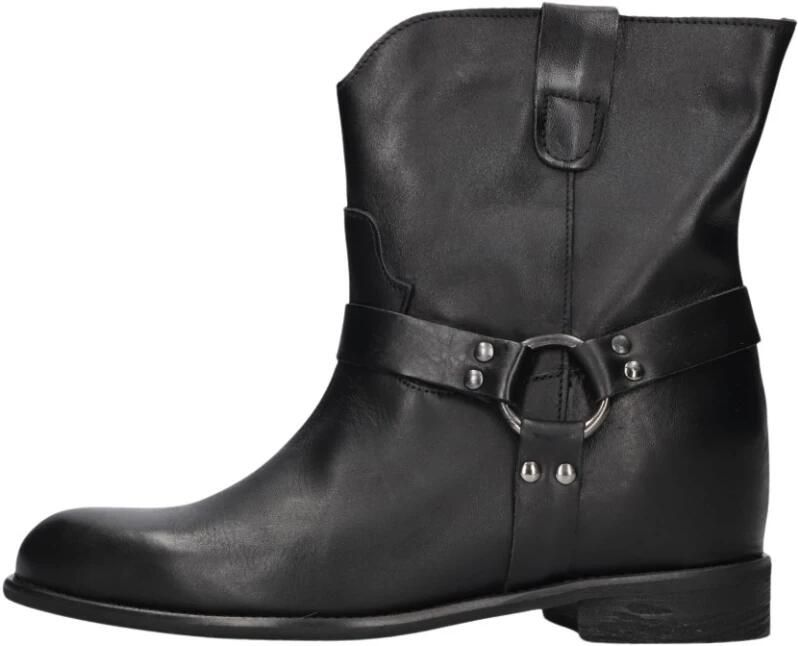 Notre-V Roma7 Biker boots Dames Zwart - Foto 5