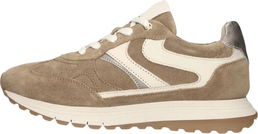 Notre-V Rylie-09 Sneakers Dames Taupe - Foto 2