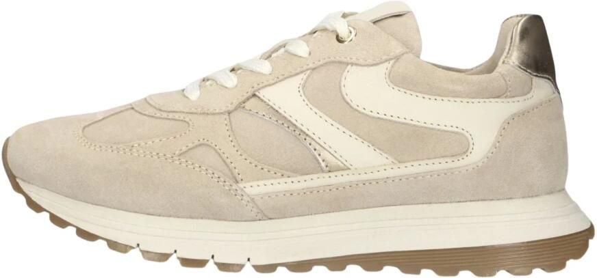 Notre-V Rylie-09 Sneakers Dames Beige - Foto 6