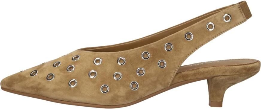 Notre-V Shd25055 3339hl Hakken Dames Camel - Foto 6