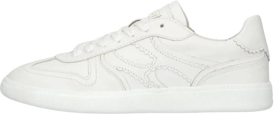 Notre-V Sia-01 Sneakers Dames Leren Sneaker Wit - Foto 7