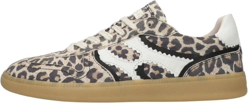 Notre-V Sia-01 Sneakers Dames Beige - Foto 5