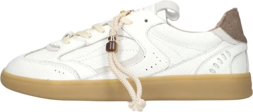 Notre-V Sia-02 Sneakers Dames Leren Sneaker Wit - Foto 6