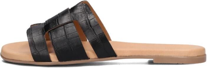Notre-V Notre V 179874 Slippers Dames Zwart - Foto 4