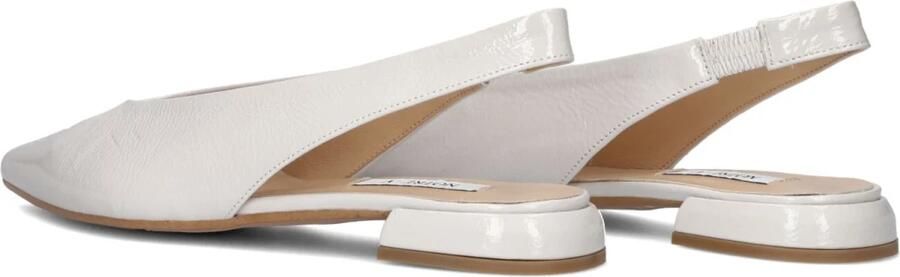 Notre-v Witte Slingbacks met Puntneus - Foto 3