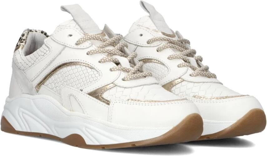 Notre-V Iva-06 Sneakers Leren Sneaker Dames Wit - Foto 2