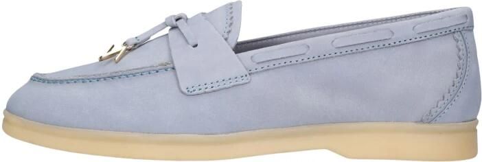 Notre-V Zalama-21 Instappers Dames Blauw - Foto 6