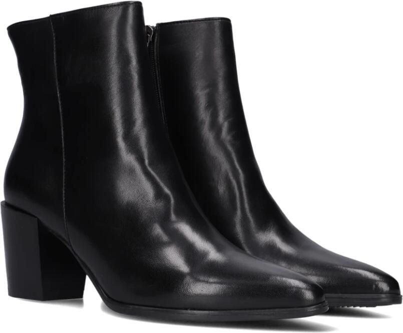 Notre-V At 156 Enkellaarsjes Enkelboots met rits Dames Zwart