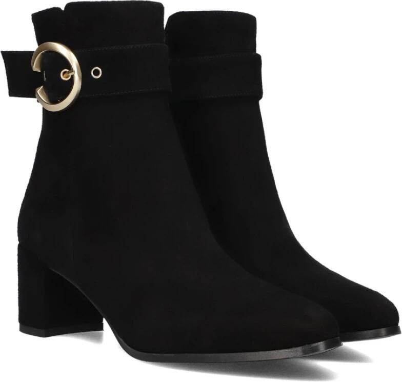 Notre-V 8552 Enkellaarsjes Enkelboots met rits Dames Zwart - Foto 2
