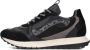 Notre-V Rylie-01 Sneakers Dames Zwart - Thumbnail 2