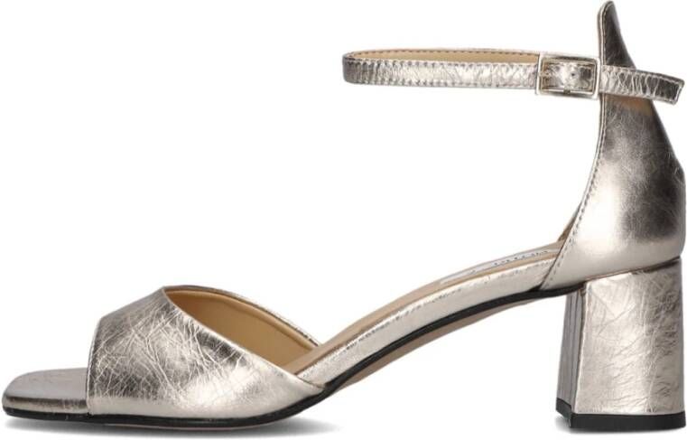 Notre-v Sandalen met hoge hak