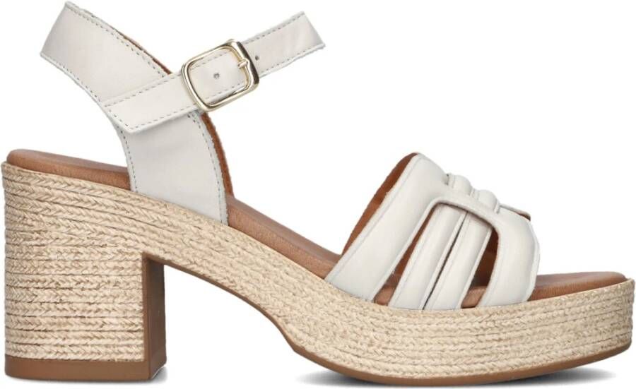 Notre-V As-2000 Sandalen Dames Wit - Foto 2