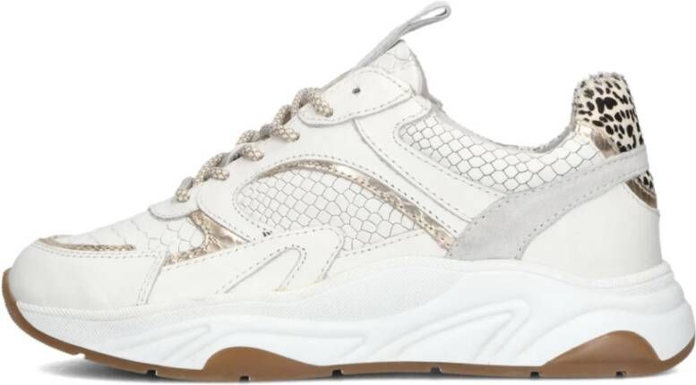 Notre-v Witte Sneakers Iva-06 White Dames