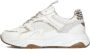 Notre-V Iva-06 Sneakers Leren Sneaker Dames Wit - Thumbnail 2